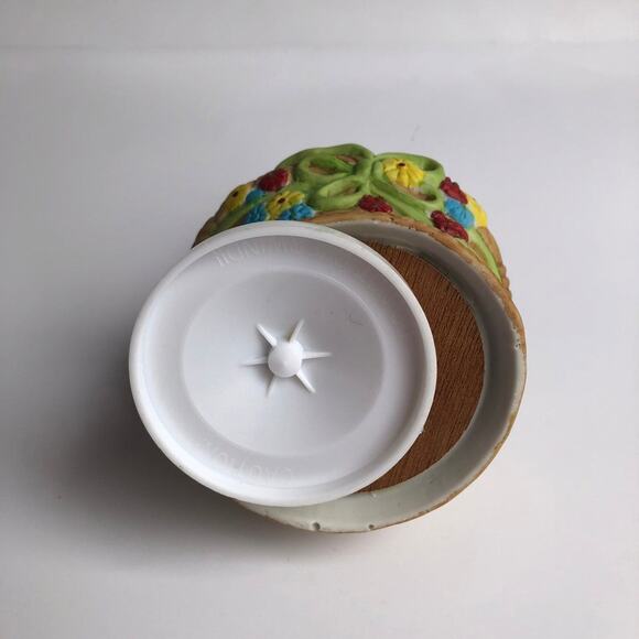 Vintage Tabby Cat Rotating Music Box "Talk To The Animals" Dr. Doolittle WORKS - Picture 6 of 9